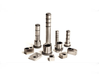 Precision mold parts produced